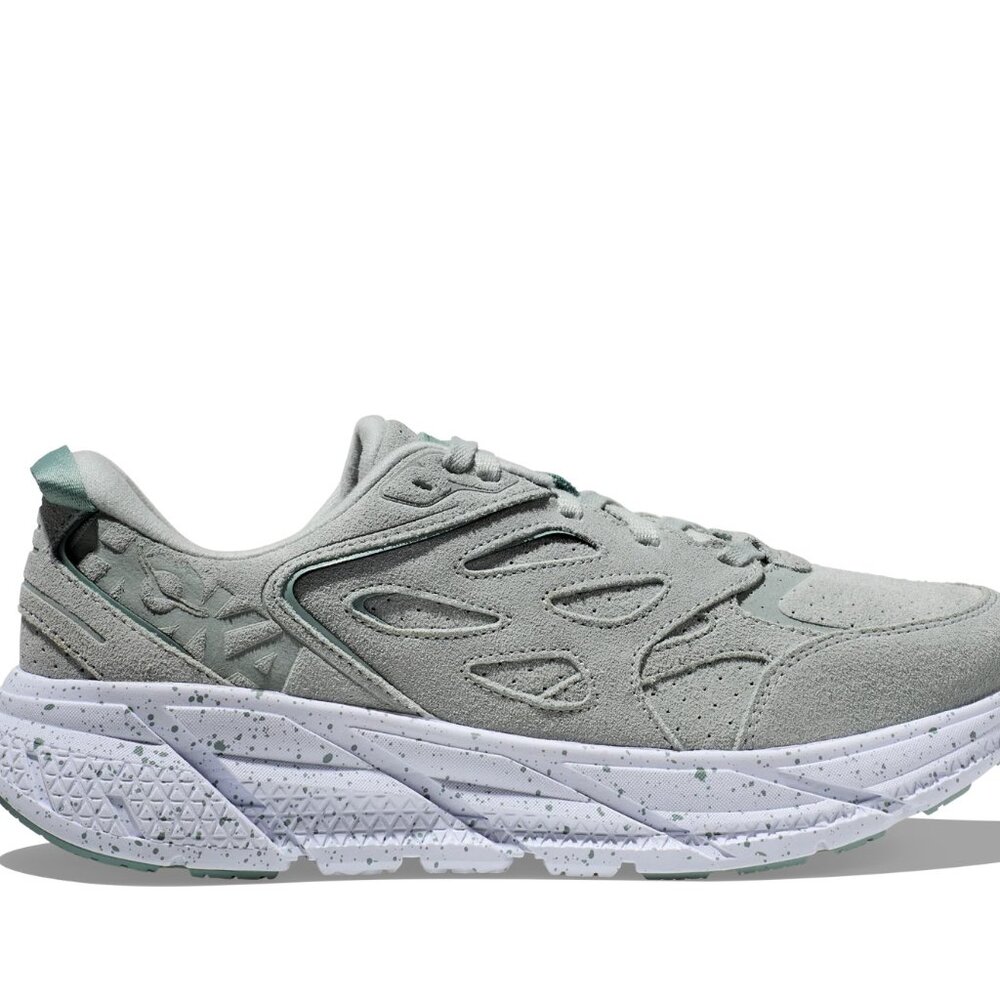 Hoka Clifton L Suede